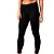 Calça Segunda Pele Feminina Warm TNF Preta -The North Face - Imagem 1