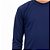 Camiseta Infantil Marinho Manga Longa - Mar Negro - Imagem 3