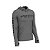 Camiseta Masculina X Protection Manga Longa Chumbo - Mar Negro - Imagem 1