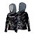 Camiseta Infantil X Protection Manga Longa Tucunare Ocelo - Mar Negro - Imagem 2