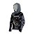 Camiseta Infantil X Protection Manga Longa Tucunare Ocelo - Mar Negro - Imagem 1