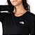 Camiseta Feminina ML Hyper Tee Crew Preta - The North Face - Imagem 3
