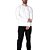 Camiseta Masculina ML Hyper Tee Crew Branca  - The North Face - Imagem 3