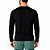 Camiseta Masculina ML Hyper Tee Crew Preto - The North Face - Imagem 2