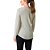 Camiseta Feminina ML Hyper Tee Crew Off  - The North Face - Imagem 2