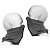 Protetor de Pescoço Face Protection Chumbo - Mar Negro - Imagem 3