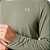Camiseta Masculina ML Hyper Tee Crew Cinza - The North Face - Imagem 3