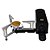 Fogareiro Portátil Dobrável Acendedor Automatico Black - Bel - Imagem 3