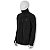 Jaqueta Masculina Fleece Chamonix 1/2 Zíper Preta - Kailash - Imagem 2
