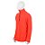 Jaqueta Masculina Fleece Chamonix 1/2 Zíper Laranja - Kailash - Imagem 2