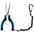 Alicate de Pesca Carbono Niquelado  7'' APK700 Cabo Ergonomico - Kala - Imagem 2