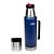 Garrafa Térmica 1.3L Aço Inox Azul - Kala - Imagem 4