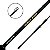 Vara Para Carretilha 2Partes Black Pira C802h 2.40mt 30-60lb - Kawana - Imagem 1