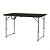 Mesa Dobrável Camper 120cm Preta - Kala - Imagem 1
