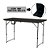 Mesa Dobrável Camper 120cm Preta - Kala - Imagem 2