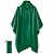 Poncho de Chuva Verde Grande - Dispropil - Imagem 1