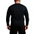 Camiseta Manga Longa Heavy Plus Preta - Snugg - Imagem 2