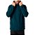 Fleece Masculino Glacier Full Zip Com Capuz Midnight Petrol - The North Face - Imagem 1