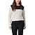 Fleece Feminino Glacier Crew Off Preto - The North Face - Imagem 1