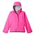 Jaqueta Infantil Impermeável Arcadia™ II Rosa - Columbia - Imagem 1