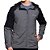 Jaqueta Masculina Tech Nylon Hoodie Preta Cinza - Columbia - Imagem 1