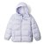 Jaqueta Infantil Puffect™ Hooded Lilás - Columbia - Imagem 1