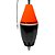 Bóia Cevadeira Mini Parruda Copo Preto 36g - Jr Pesca - Imagem 4