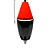 Bóia Cevadeira Mini Parruda Copo Preto 36g - Jr Pesca - Imagem 7