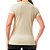 Camiseta Basic Feminina Silk Bege Dark Stone - Columbia - Imagem 2