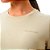 Camiseta Basic Feminina Silk Bege Dark Stone - Columbia - Imagem 3