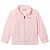 Jaqueta Fleece Infantil Benton Springs Satin Rosa - Columbia - Imagem 1