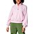 Moletom Feminino Marble Canyon™ French Terry Quarter Zip Rosa - Columbia - Imagem 1