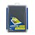 Caixa Para Isca Artificial MS Com EVA MTB205J -  Marine - Imagem 1