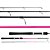 Vara Para Molinete Skyline Pink 562SP 1,68m 7-17lbs Fibra De Vidro - Saint - Imagem 4