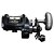 Carretilha TITAN 400 SW Alumínio 5 + 1BB Rolamentos - Marine - Imagem 2
