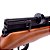 Carabina De Pressão PCP Beeman 1332 Raider Madeira 6.35mm - Rossi - Imagem 7