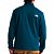 Pulover Fleece Masculino Cedar Trail Grid Azul - The North Face - Imagem 3
