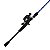 Kit Vara e Carretilha Maxpower Esquerda em Fibra de Carbono 1,80m Azul Pesca Brasil - Imagem 3