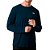 Camiseta Masculina ML Hyper Tee Crew Azul Petroleo - The North Face - Imagem 1