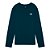 Camiseta Masculina ML Hyper Tee Crew Azul Petroleo - The North Face - Imagem 4