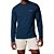 Camiseta M/L Cirque River Pro Ls Crew Collegia Navy - Columbia - Imagem 1