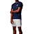 Camiseta Basica PFG Circle Bass Azul Marinho - Columbia - Imagem 2
