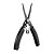 Alicate de Bico Inox Para Pesca Preto LYQ1079 - Albatroz - Imagem 1