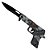 Canivete Inox Pistola Folhagem 20cm SLK-D347 - Luatek - Imagem 4