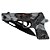 Canivete Inox Pistola Folhagem 20cm SLK-D347 - Luatek - Imagem 6