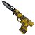 Canivete Inox Pistola Folhagem 20cm SLK-D347 - Luatek - Imagem 1