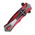 Canivete Dobrável Cabo Cruz 21cm SLK-D333 - Luatek - Imagem 3