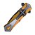 Canivete Dobrável Cabo Cruz 21cm SLK-D333 - Luatek - Imagem 6