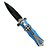 Canivete Dobrável Cabo Cruz 21cm SLK-D333 - Luatek - Imagem 10