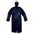 Poncho De Chuva Longa CI 001 Azul Marinho 4XL - Albatroz - Imagem 1